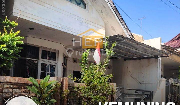 Rumah Tengah Kota Di Kemuning Semarang Tengah 1