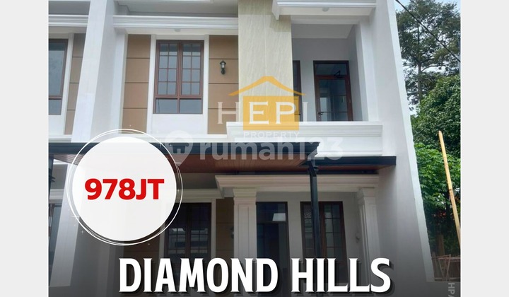 Rumah di Diamond Hilis Residence Banyumanik Semarang 1