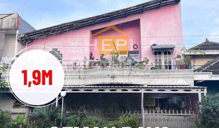 A Suitable House to Renovate into a Boarding House! Tembalang Location 1
