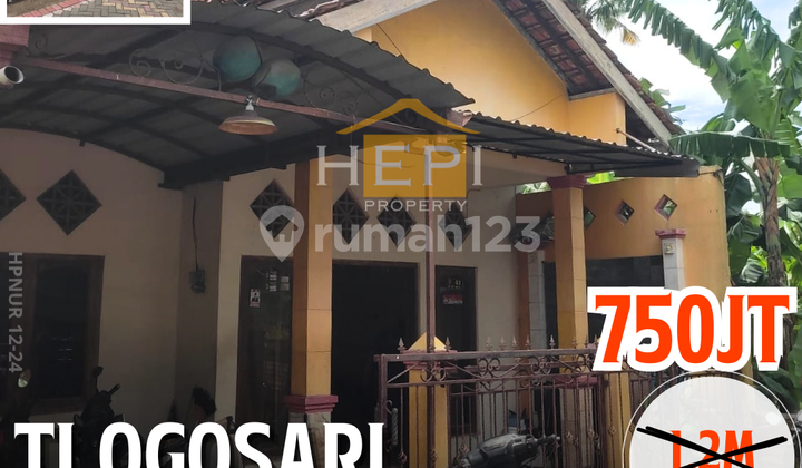 Move-in ready house in Tlogosari Pedurungan Semarang 1