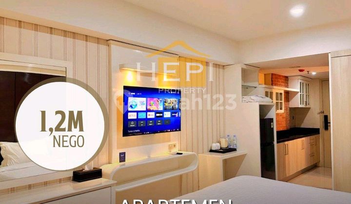 Apartemen Siap Huni Full Furnished Lokasi Tengah Kota Semarang!  1