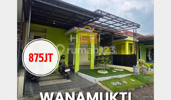 Rumah murah di Cluster Wanamukti belakang rsud ketileng Semarang 1