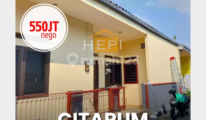Ready-to-occupy house in Citarum, East Semarang 1