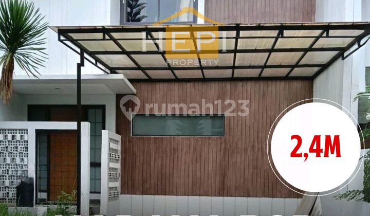 Rumah Modern Di Cluster Naraya Bsb Semarang 1