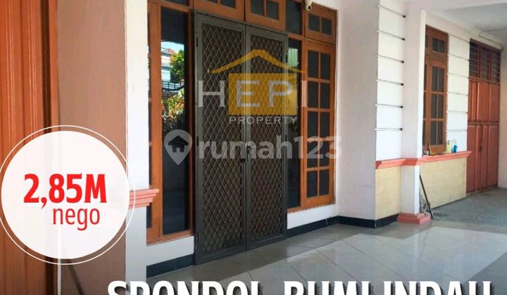 Rumah Luas 200m² Di Srondol Bumi Indah Ke Undip Hanya 5 Menit 1