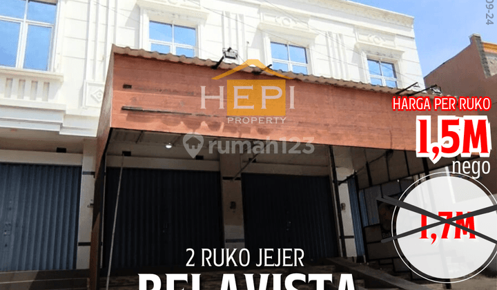 Ruko 2 Lantai di Belavista Beringin Semarang 1