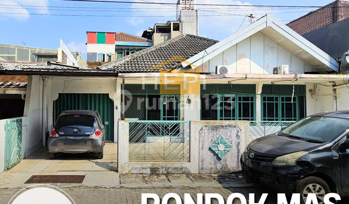 Rumah siap huni di Pondok Mas Semarang Utara 1