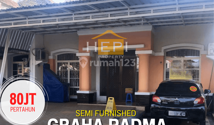 Rumah Siap Huni di Graha Padma Semarang Barat 1