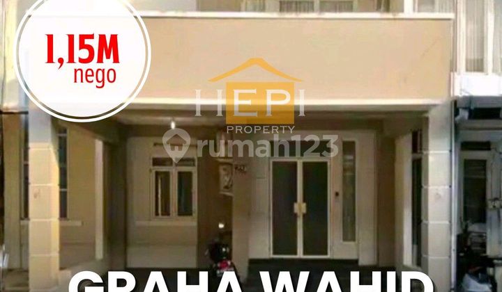 Rumah Siap Huni Di Cluster Graha Wahid Dekat Unimus Rs Primaya 1