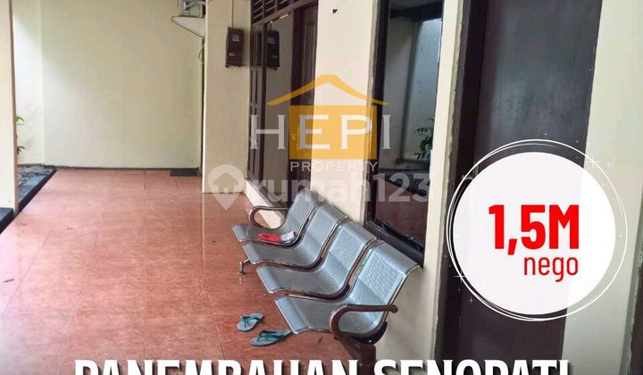 Rumah Siap Huni Harga Dibawah Njop! Lokasi Di Panembahan Senopati 1