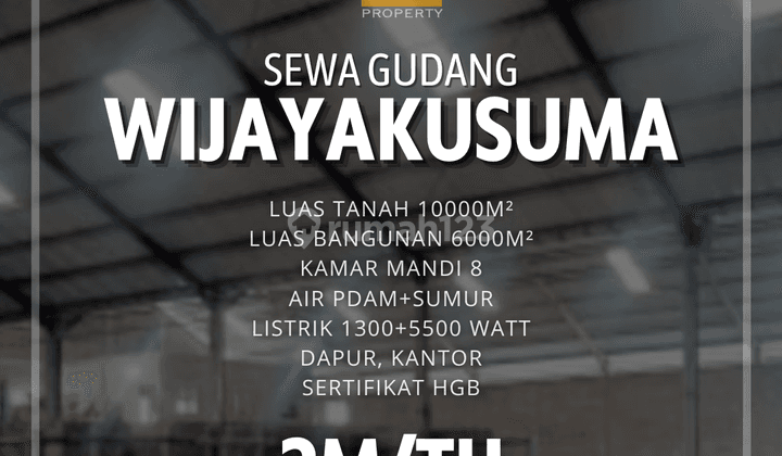 Gudang di Kawasan Industri Wijayakusuma Semarang 1