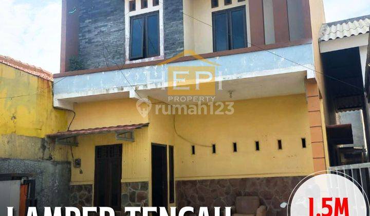 Rumah Siap Huni Di Lamper Tengah
semarang Selatan 1