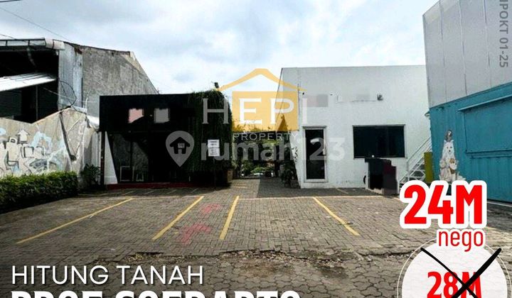 Tanah Super Luas Cocok Untuk Usaha Hanya 1 Menit Ke Undip! 1