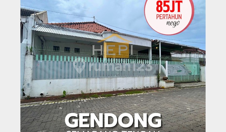 Rumah Tengah Kota di Gendong Semarang Tengah 1