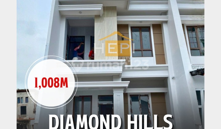 Rumah Baru di Diamond Hilis Residence Banyumanik Semarang 1