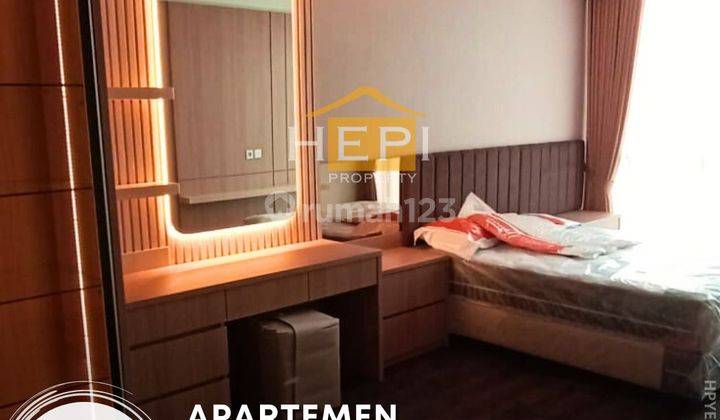 Apartemen 3 Kamar Full Furnished di Arandra di Jakarta  1