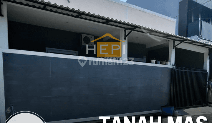 Rumah Siap Huni di Tanah Mas Semarang Utara 1