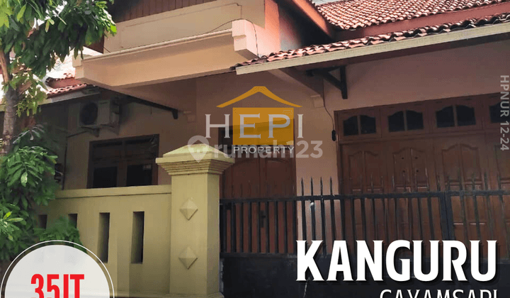 Rumah di Kanguru Gayamsari Semarang Timur 1