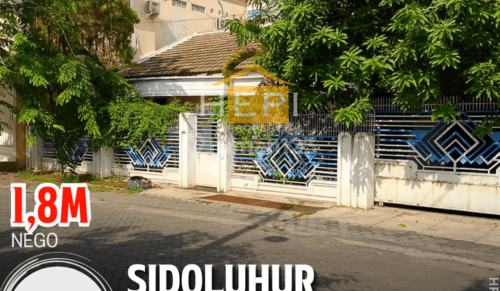 Rumah Hook Sidoluhur Tlogosari Semarang Timur 1