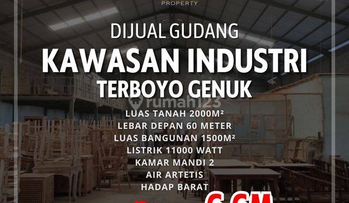 Gudang di Kawasan Industri Terboyo Genuk Semarang 1