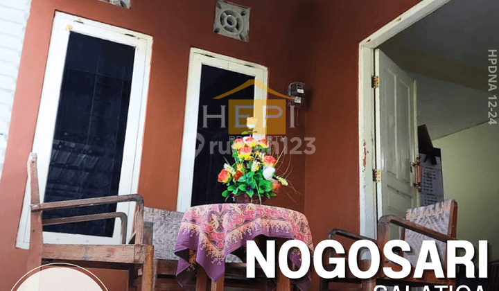 Rumah siap huni di Dusun Nogosari Kota Salatiga 1