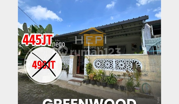 Rumah Cantik Full Furnished dan Murah di Greenwood Semarang 1