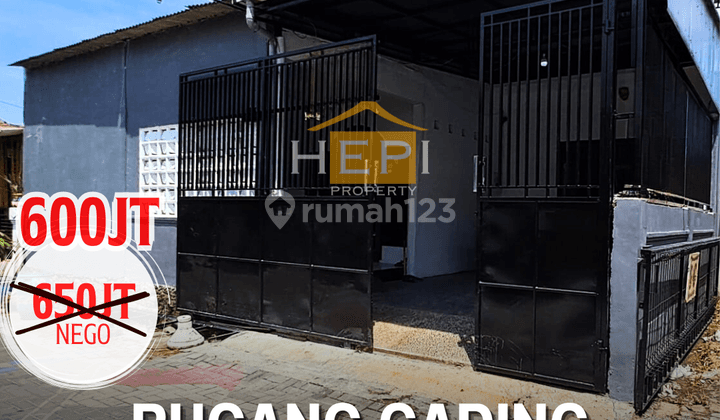 Rumah Siap Huni di Pucang Gading Semarang  1