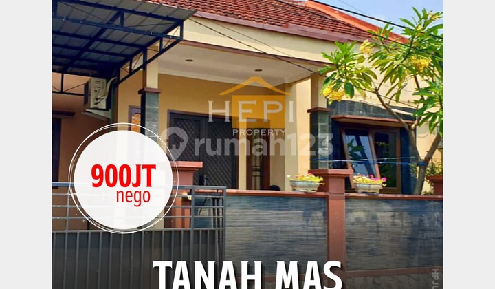 Ready-to-Occupy House in Tanah Mas, North Semarang 1