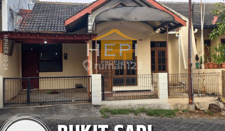 Dijual Rumah Siap Huni di Bukitsari, Sumurboto Banyumanik 1