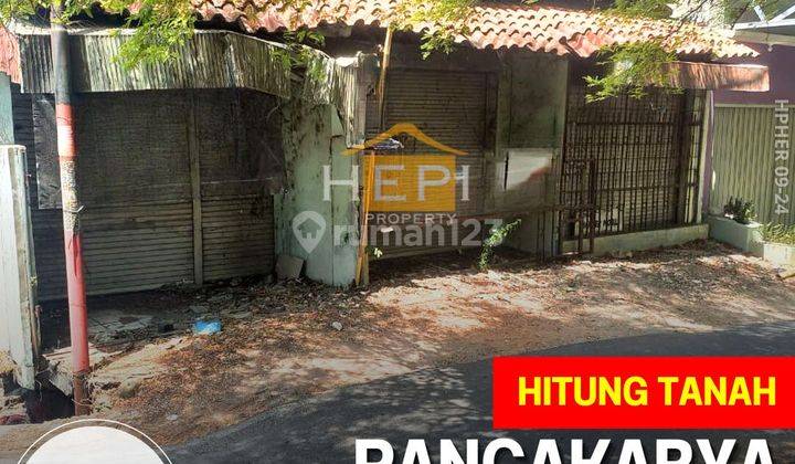 Rumah Hitung Tanah di Pancakarya
Rejosari, Semarang Timur
 1