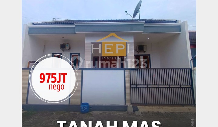 Rumah Bangunan Baru di Tanah Mas Semarang Utara 1