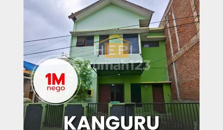 Rumah 2 Lantai di Kanguru Gayamsari Semarang Timur 1