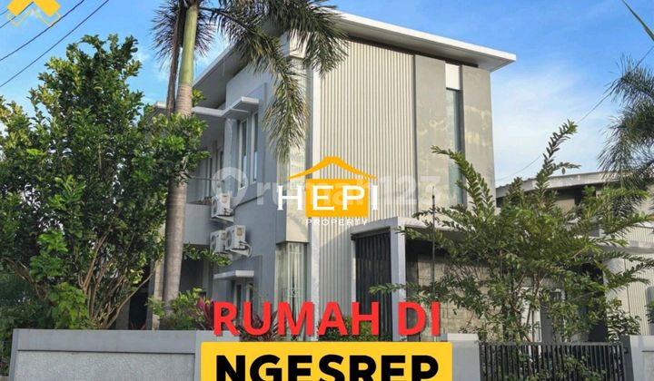 Nice 2-Story House in Ngesrep Banyumanik Semarang 1