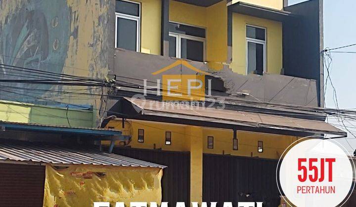 Ruko di Fatmawati Pedurungan Semarang Timur  1