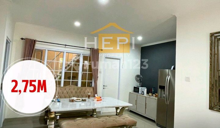 Rumah 2 Lantai Full Furnished Tinggal Pakai Di Paramoun Village 1