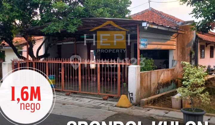 Rumah Hitung Tanah Di Srondol Banyumanik Dekat Jalan Setia Budi 1
