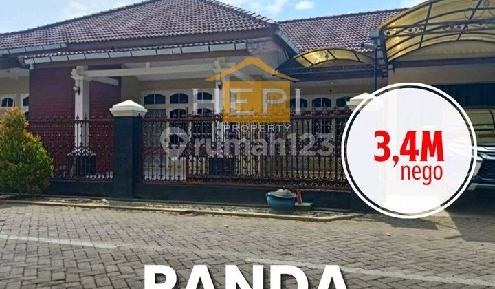 Rumah Punya Banyak Kamar Siap Huni Lokasi Di Pedurungan  1