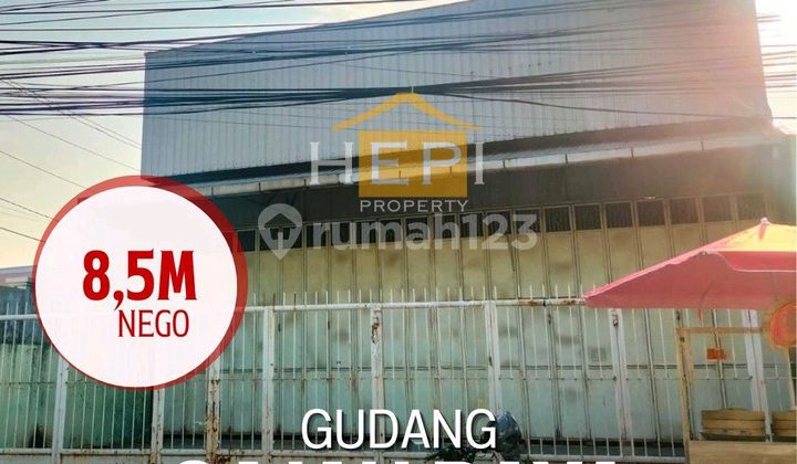 Gudang Cocok Untuk Usaha Lokasi Di Pinggir Jalan Gajah Raya  1