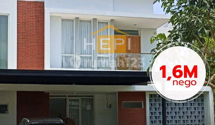 Rumah Keren 2 Lantai Siap Huni Di Cluster Asri Bsb Village 1