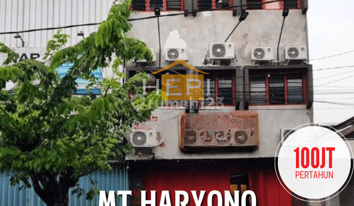 Ruko Tengah Kota di Mt Haryono Semarang Timur 1