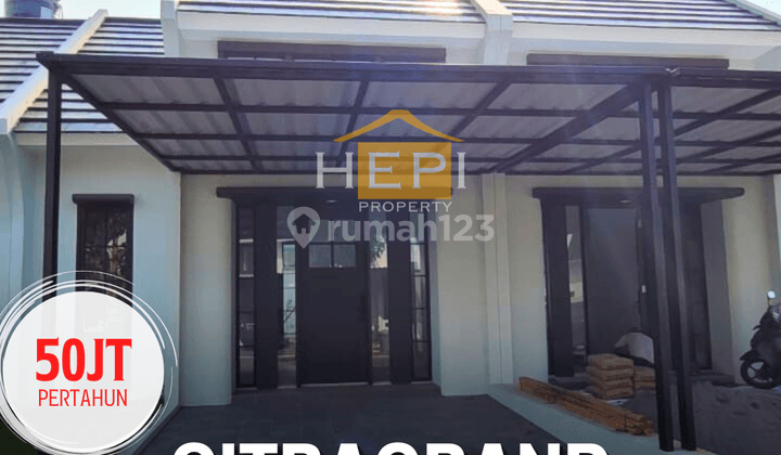  Rumah Siap Huni di Citragrand Tembalang Semarang 1