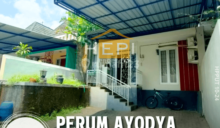 Rumah di Perum Ayodya Sekaran Gunungpati Semarang 1