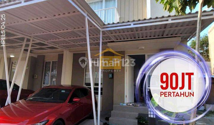 Rumah Full Furnished 2 Lantai Di Paramount Village 1