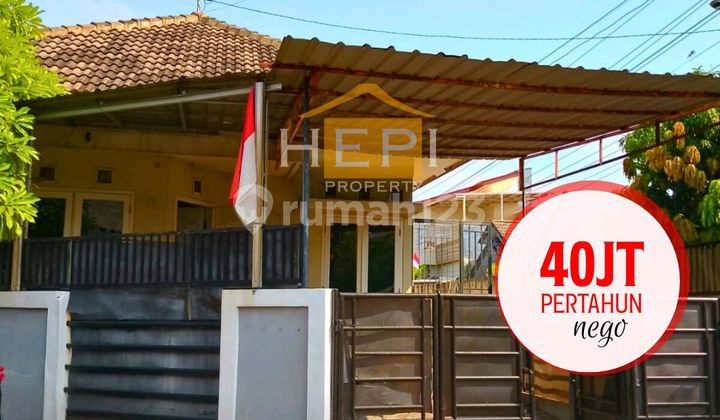Rumah Siap Huni Di Tanah Mas Jalanan Bisa Sisipan 2 Mobil Lancar 1