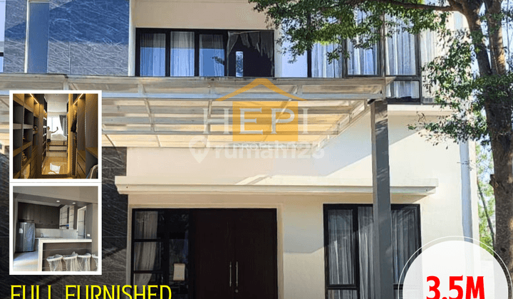 Rumah Siap Huni Full Furnished Boulevard Kedaton Bsb 1