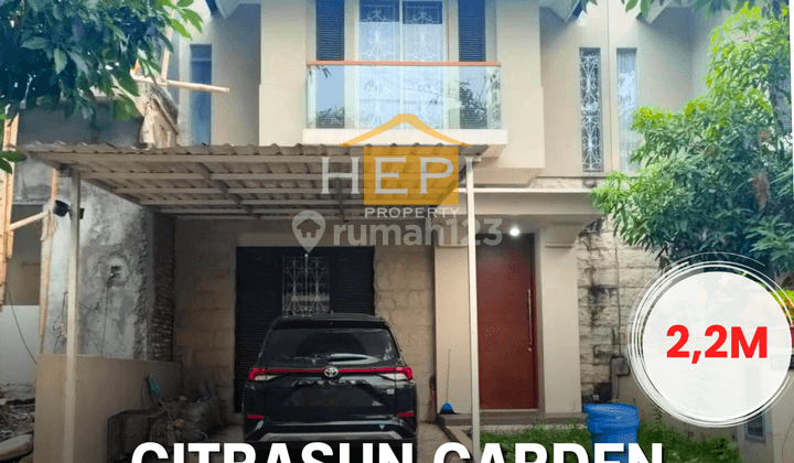 Rumah di Citrasun Garden Banyumanik Semarang 1