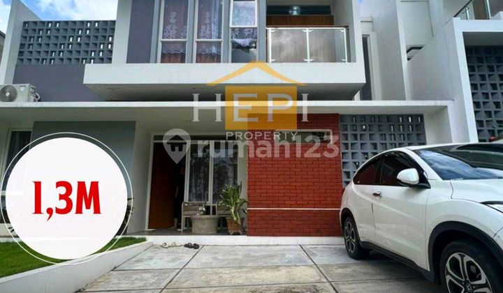 Rumah Bagus 2 Lantai Di Bsb Village Lokasi Bebas Banjir 1