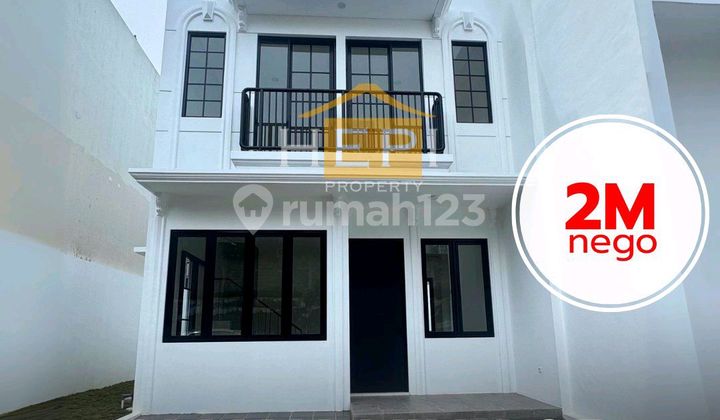 Rumah Keren 2 Lantai Yang Ada Di Cluster Ungaran  1
