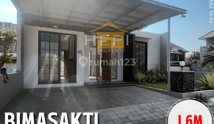 Rumah di Cluster Bimasakti Gayamsari Semarang Timur 1