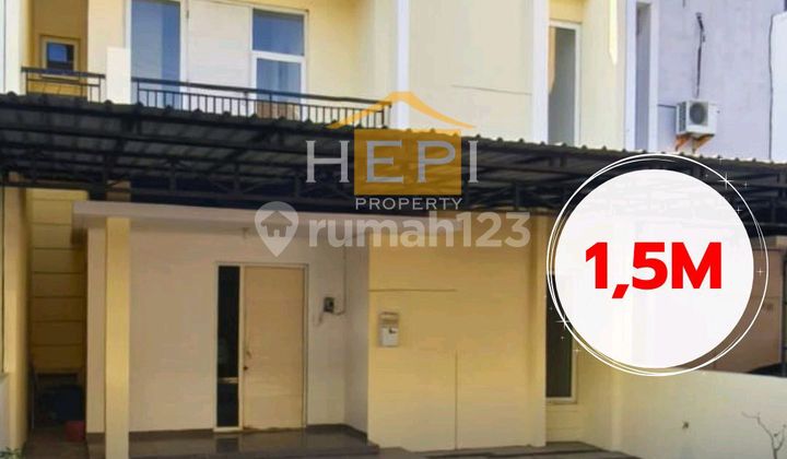 Rumah 2 Lantai Siap Huni Di Mutiara Supriyadi Dekat Jalan Utama 1